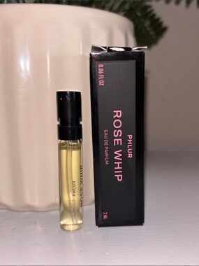 Phlur Rose Whip 2ML Sprayer New in Box.